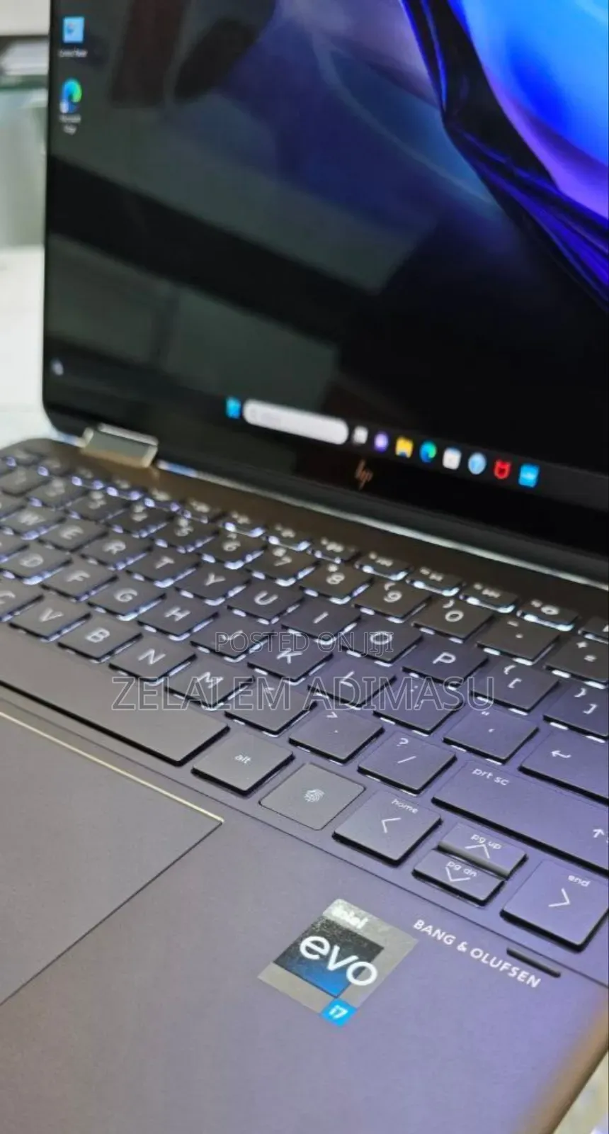 New Laptop HP Spectre 13 16GB Intel Core I7 SSD 1T