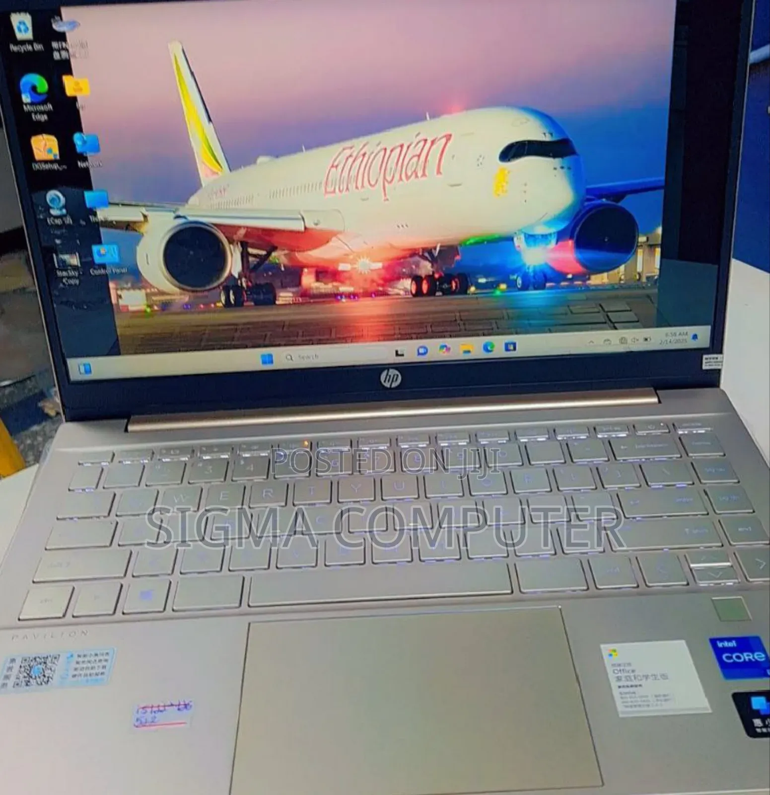 New Laptop HP Pavilion 15 16GB Intel Core I5 SSD 512GB