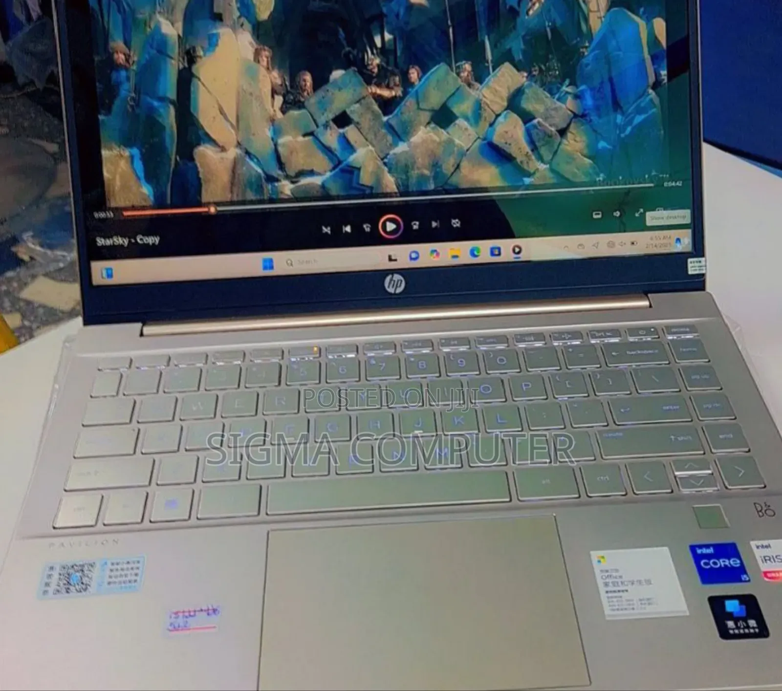 New Laptop HP Pavilion 15 16GB Intel Core I5 SSD 512GB