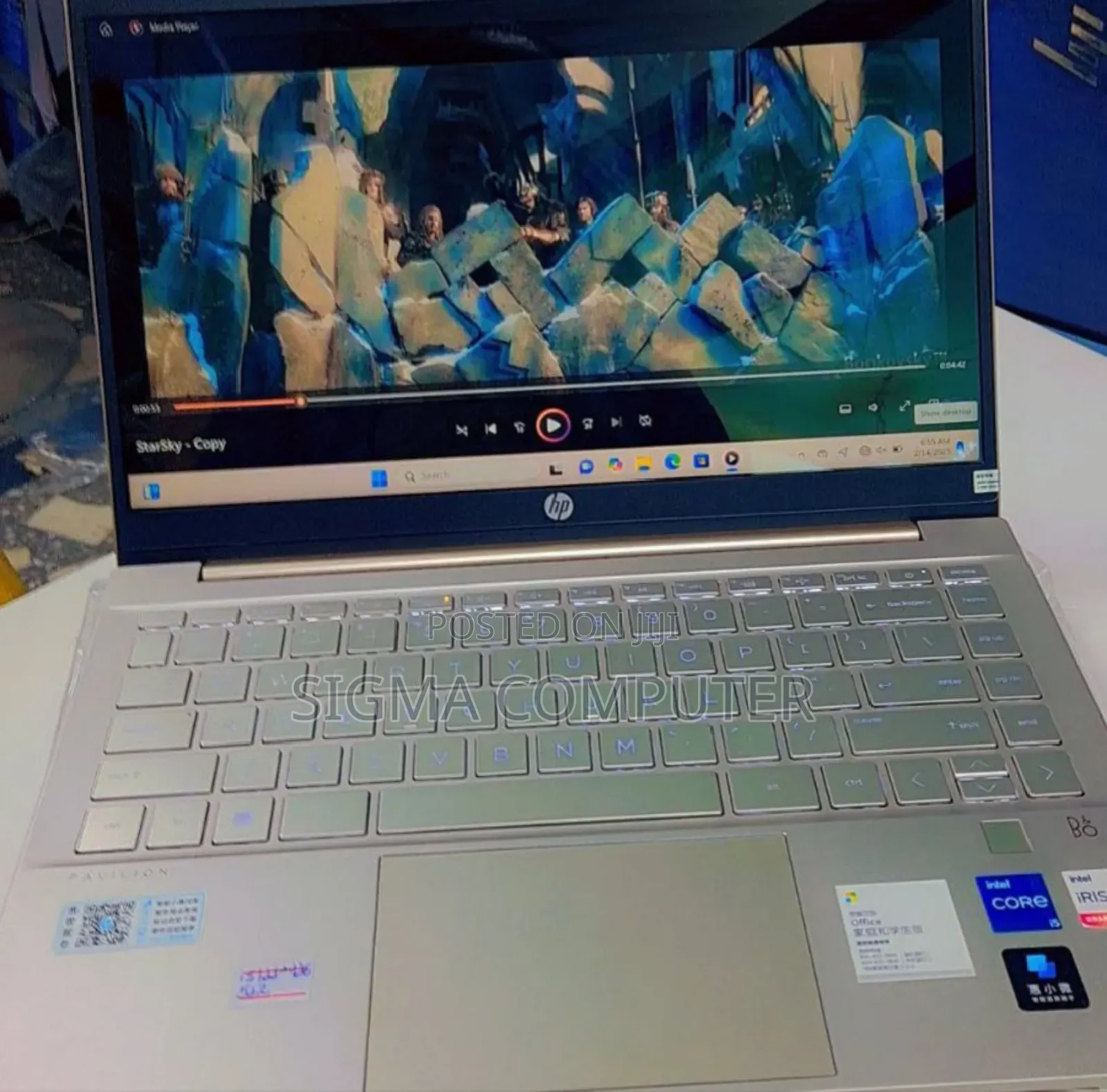 New Laptop HP Pavilion 15 16GB Intel Core I5 SSD 512GB