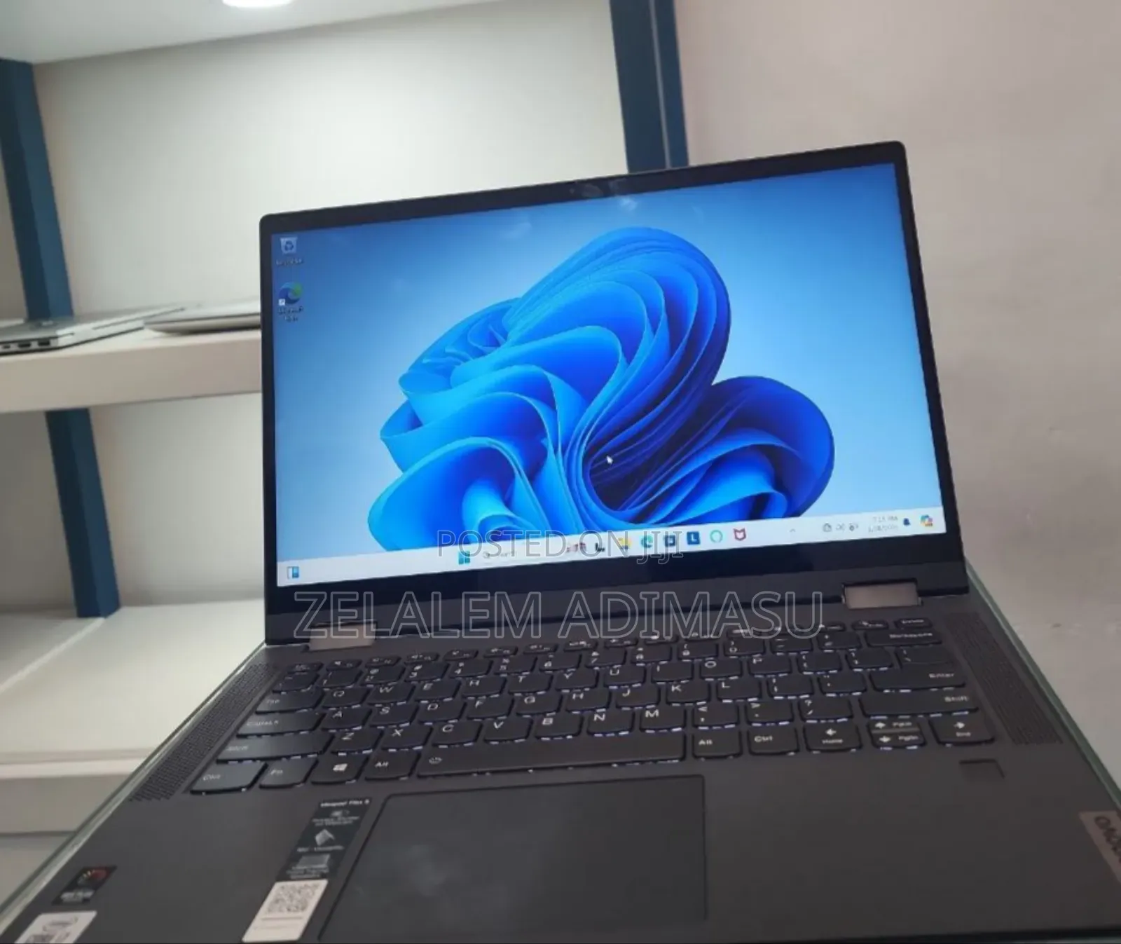 New Laptop Lenovo Flex 5 8GB Intel Core I7 SSD 512GB