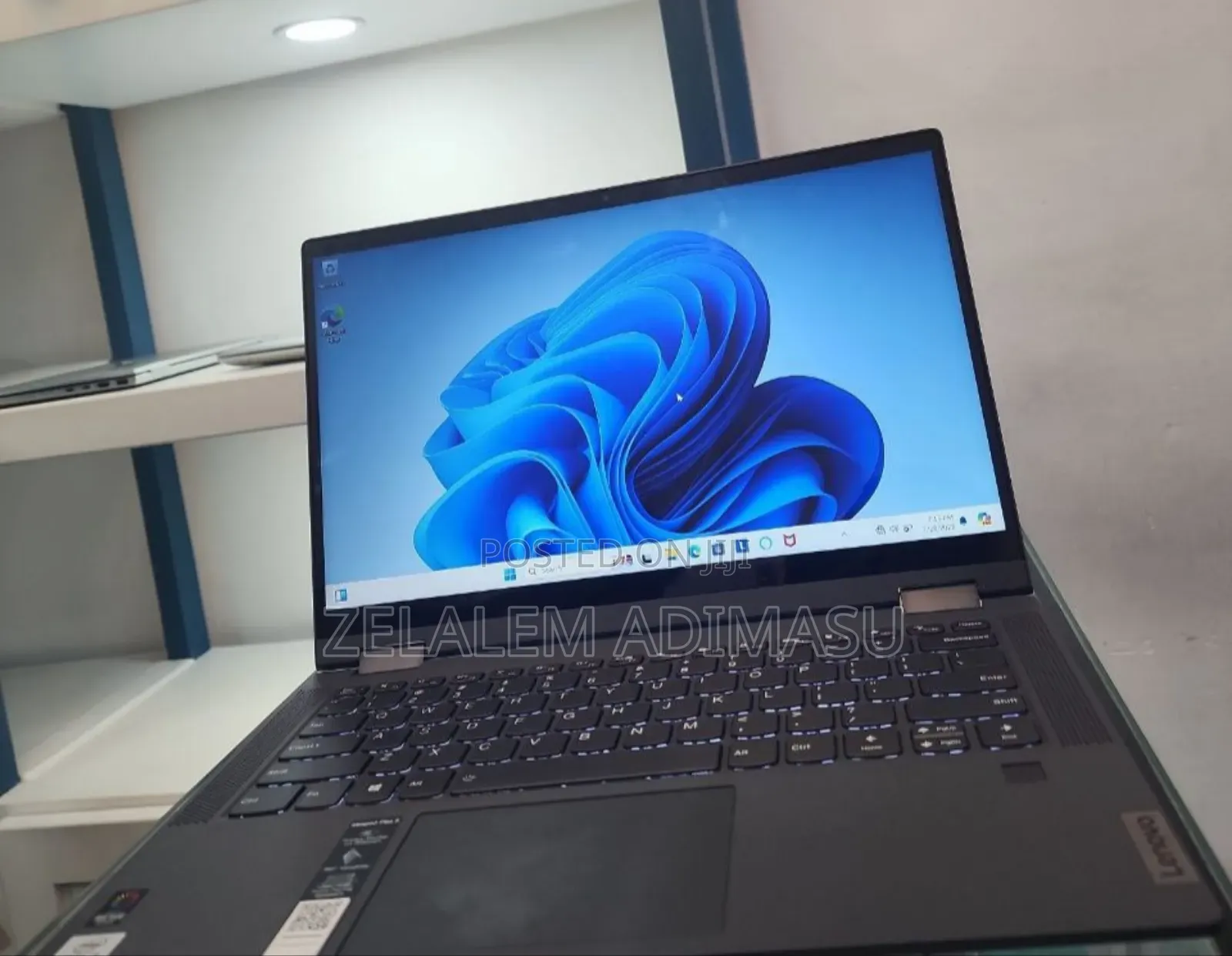 New Laptop Lenovo Flex 5 8GB Intel Core I7 SSD 512GB