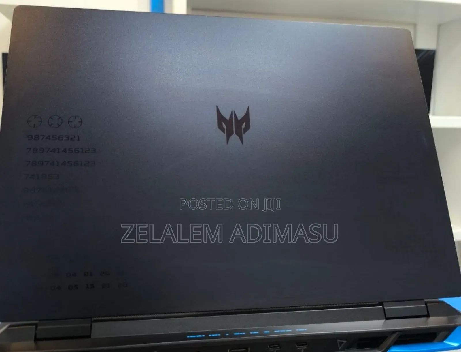 New Laptop Acer Predator Helios Neo 16 24GB Intel Core I7 SSD 512GB