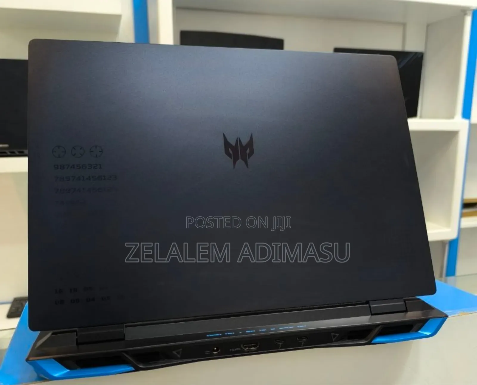 New Laptop Acer Predator Helios Neo 16 24GB Intel Core I7 SSD 512GB