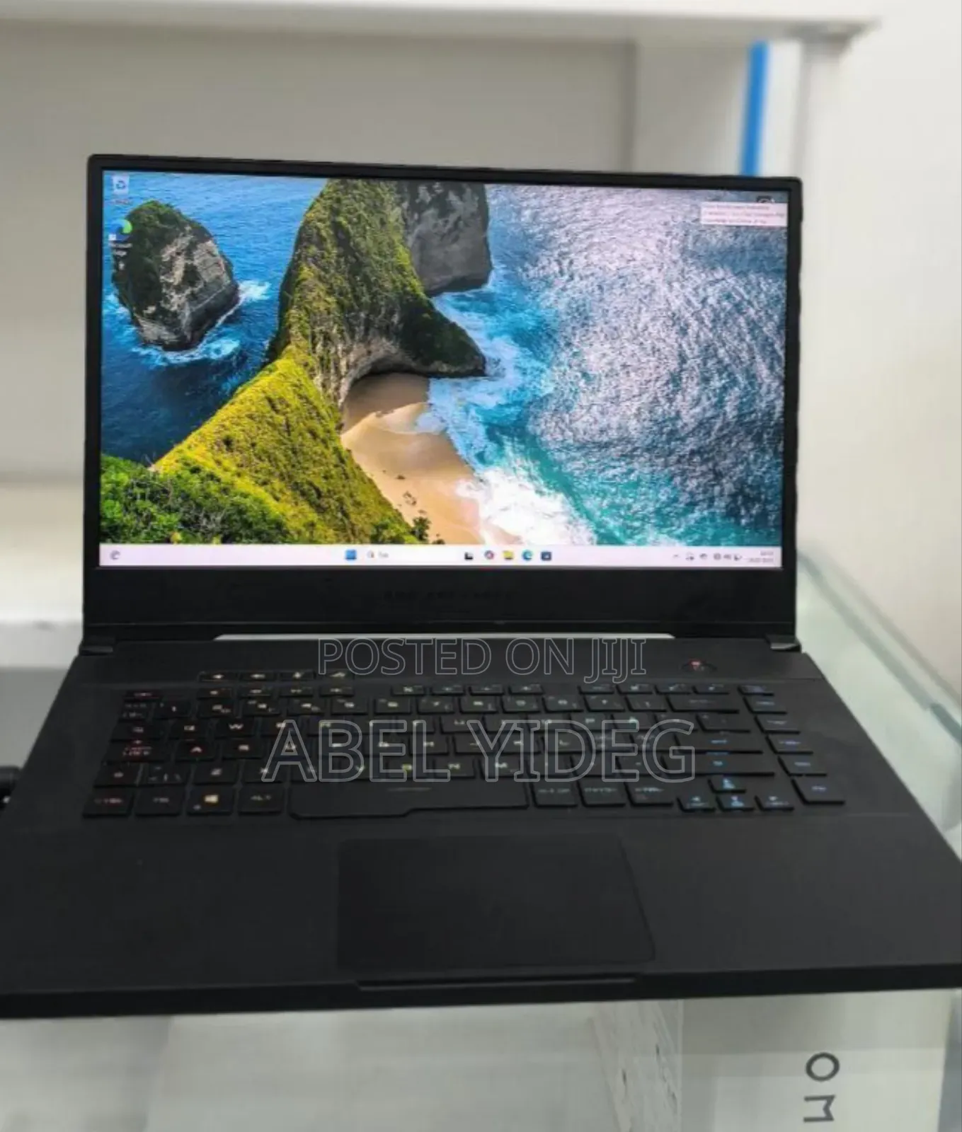 New Laptop Asus ROG Zephyrus M16 GU603HR 16GB Intel Core I7 SSD 512GB