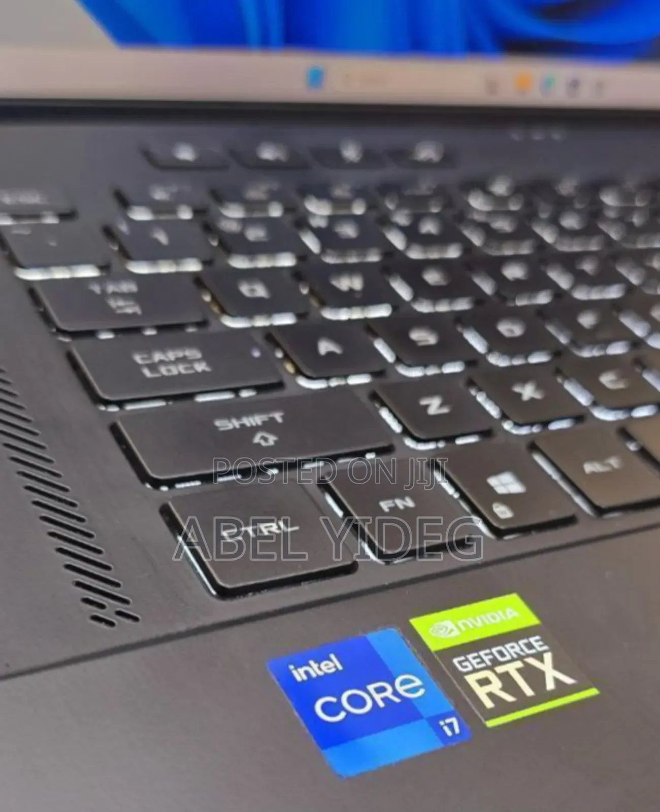 New Laptop Asus ROG Zephyrus M16 GU603HR 16GB Intel Core I7 SSD 512GB