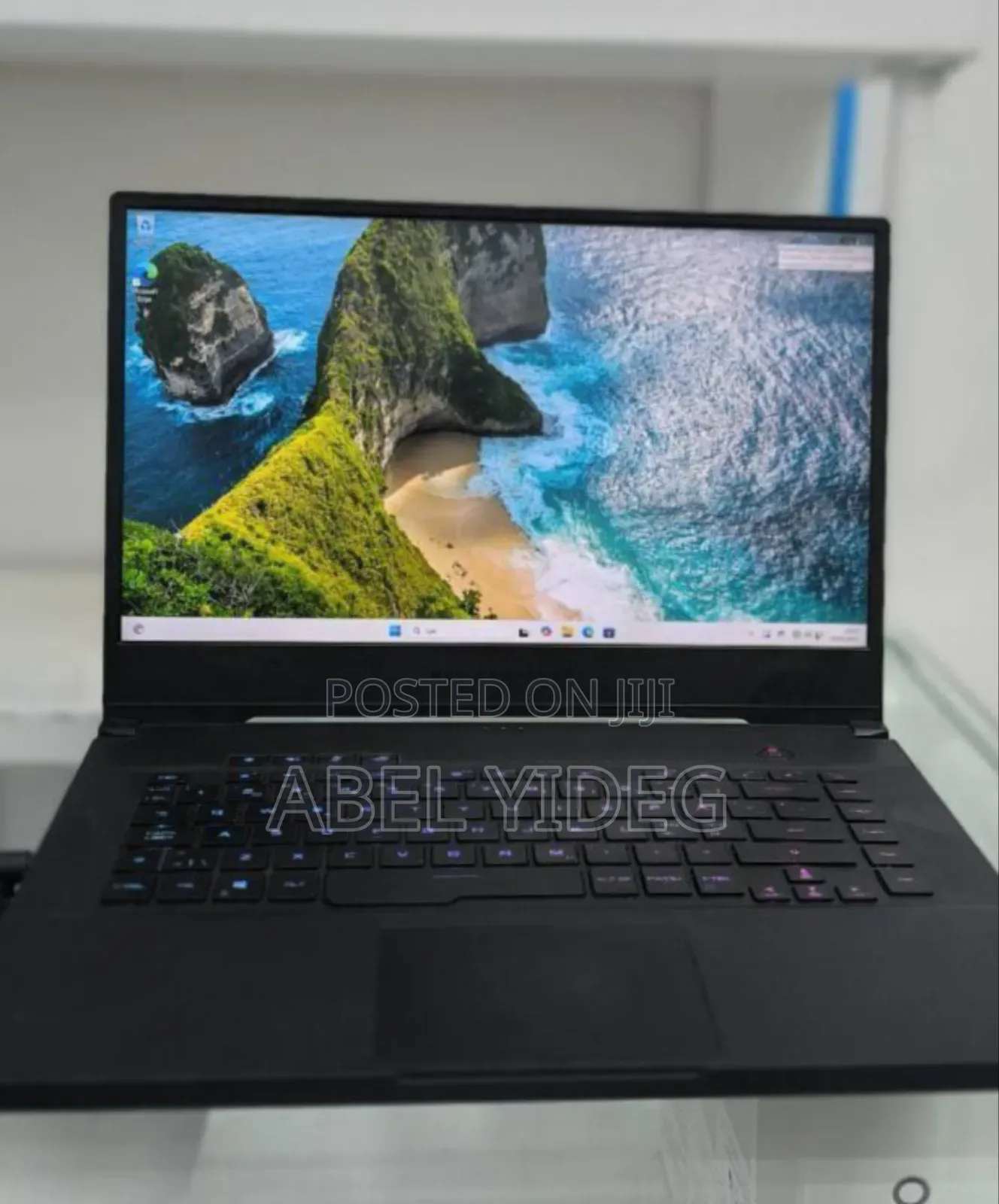 New Laptop Asus ROG Zephyrus M16 GU603HR 16GB Intel Core I7 SSD 512GB