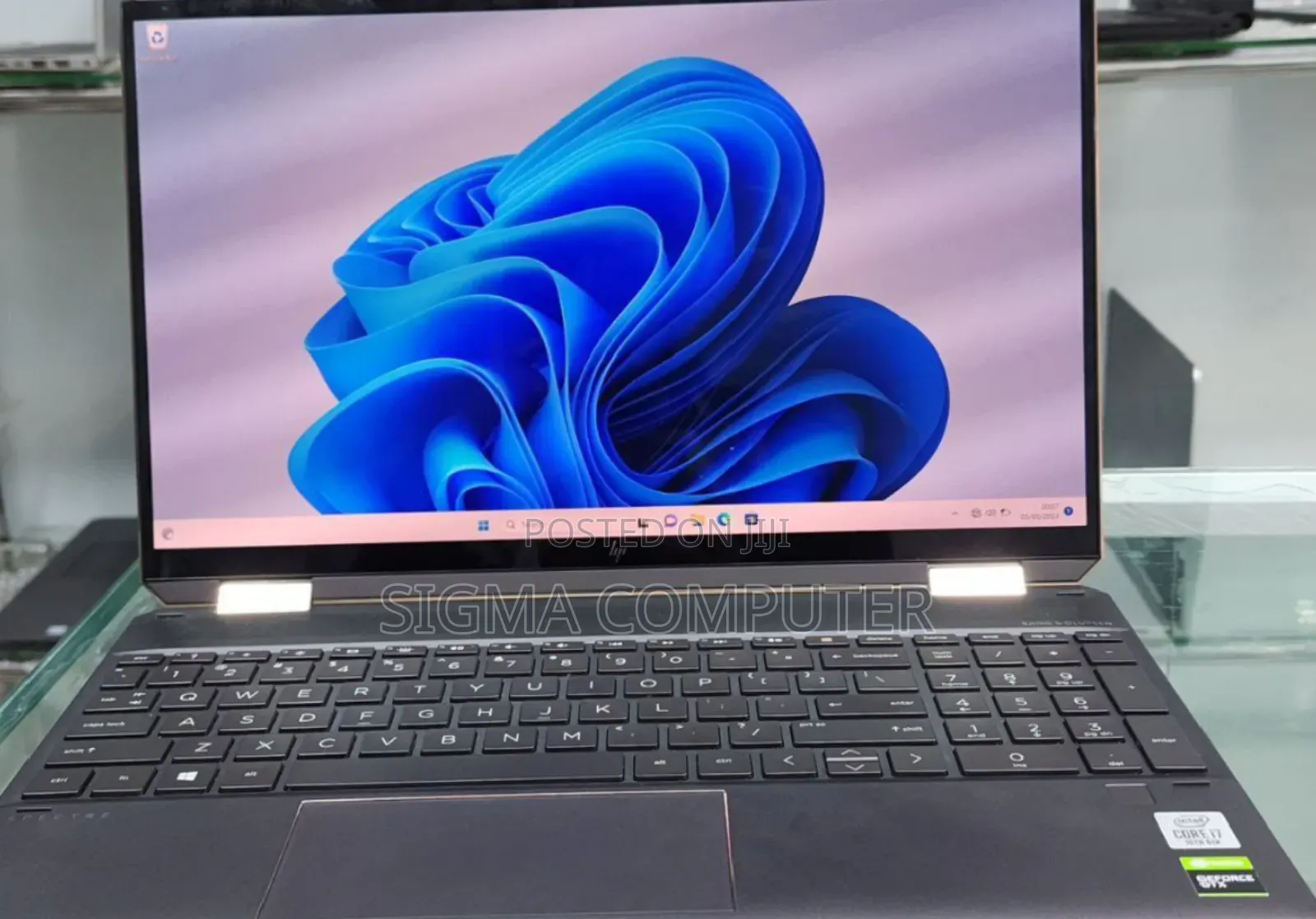 New Laptop HP Spectre 16GB Intel Core I7 SSD 512GB