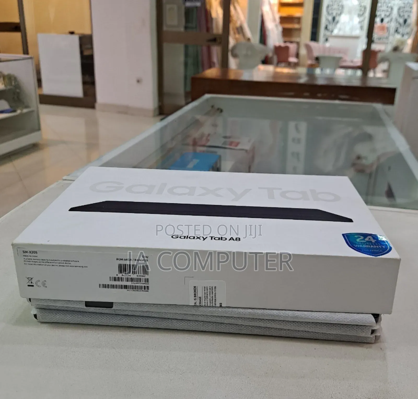 New Samsung Galaxy Tab A8 10.5 (2021) 64 GB Black