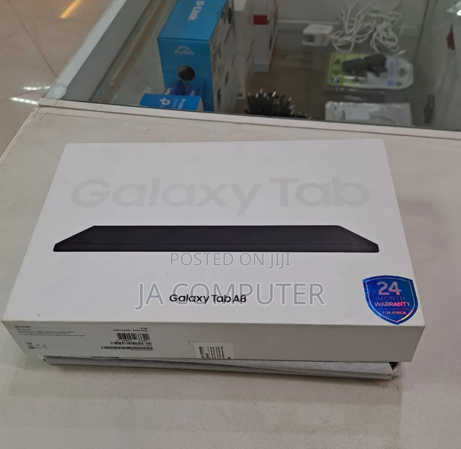 New Samsung Galaxy Tab A8 10.5 (2021) 64 GB Black