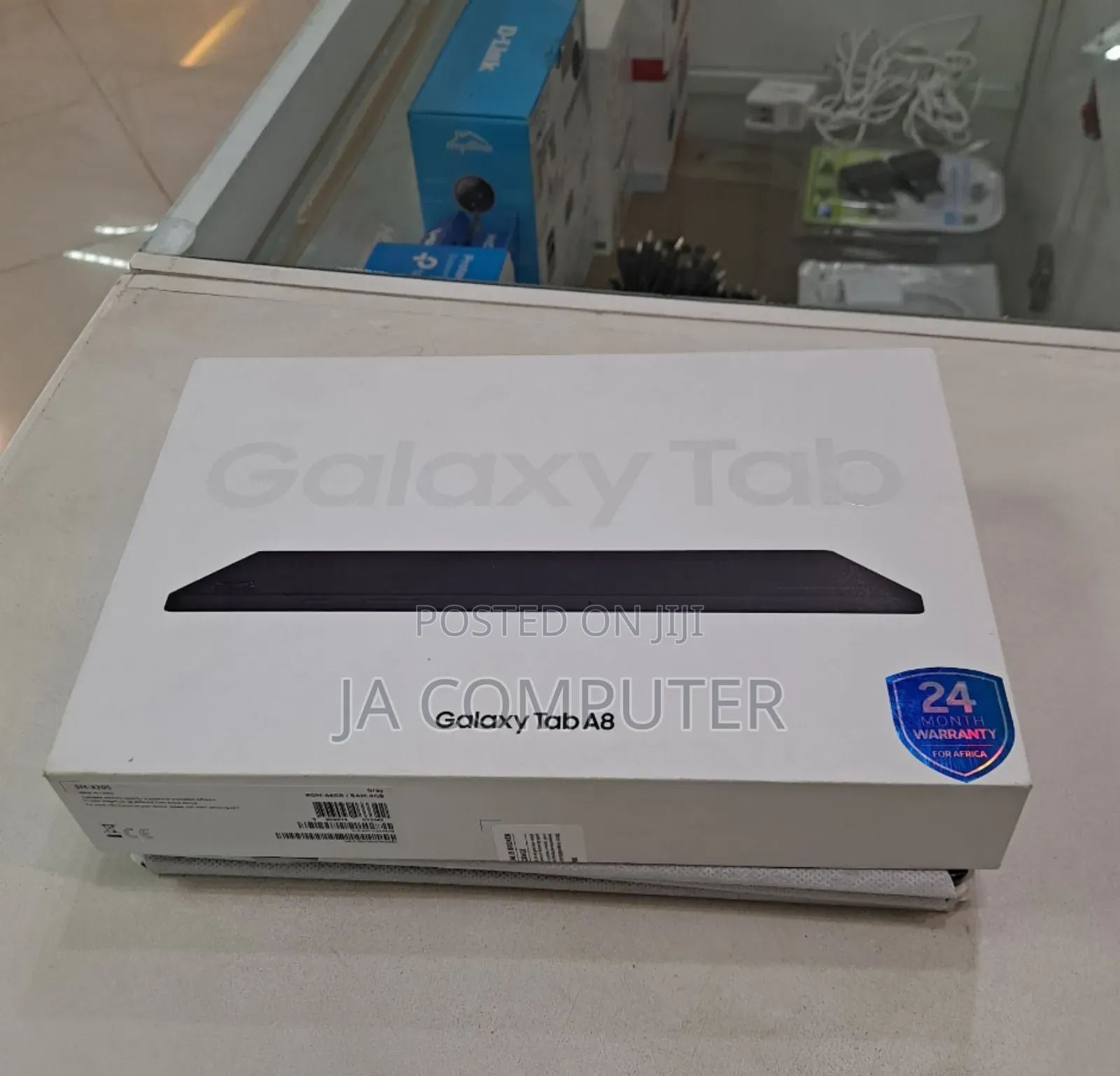 New Samsung Galaxy Tab A8 10.5 (2021) 64 GB Black