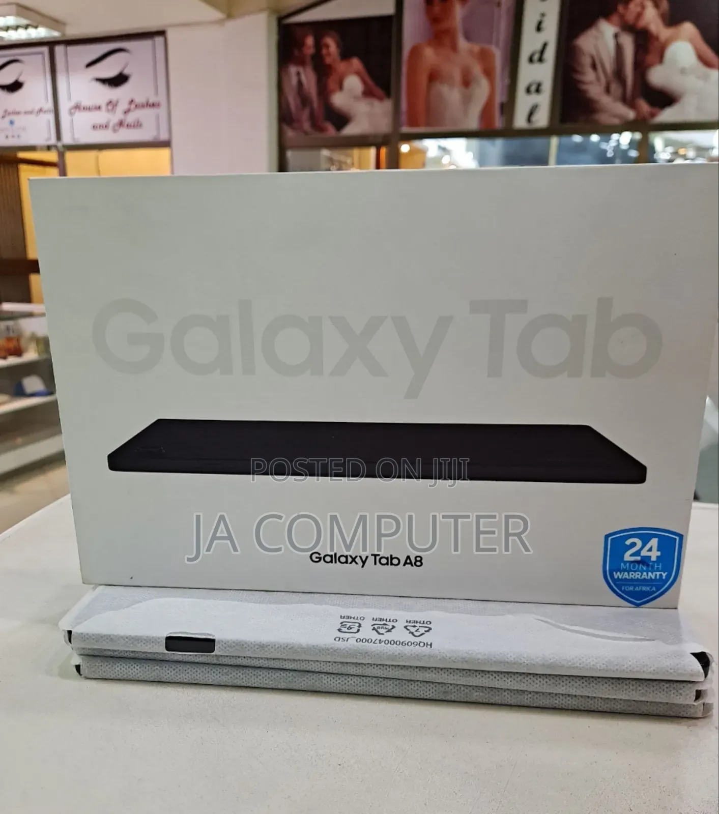 New Samsung Galaxy Tab A8 10.5 (2021) 64 GB Black