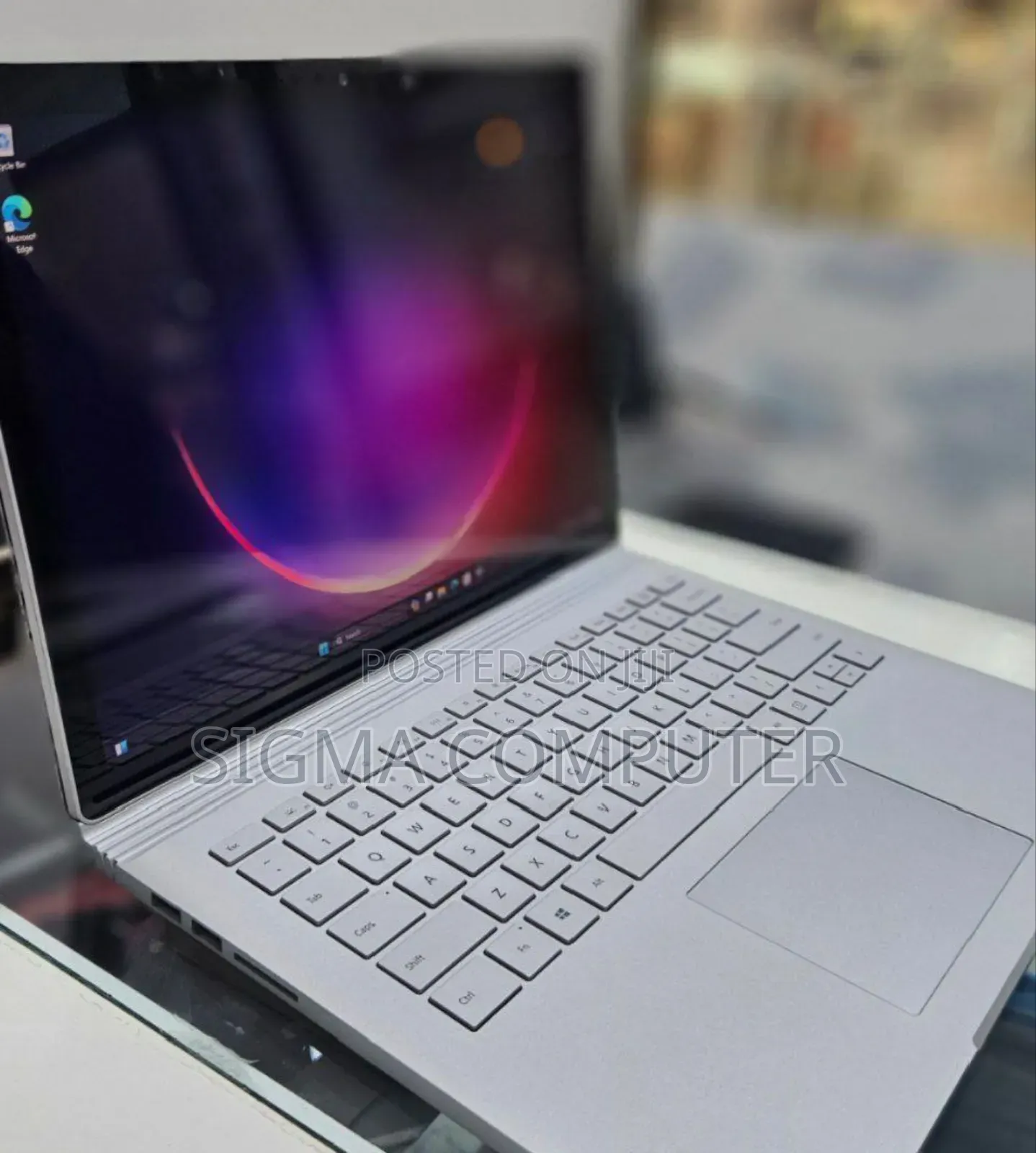 New Laptop Microsoft Surface Book 3 16GB Intel Core I7 SSD 256GB