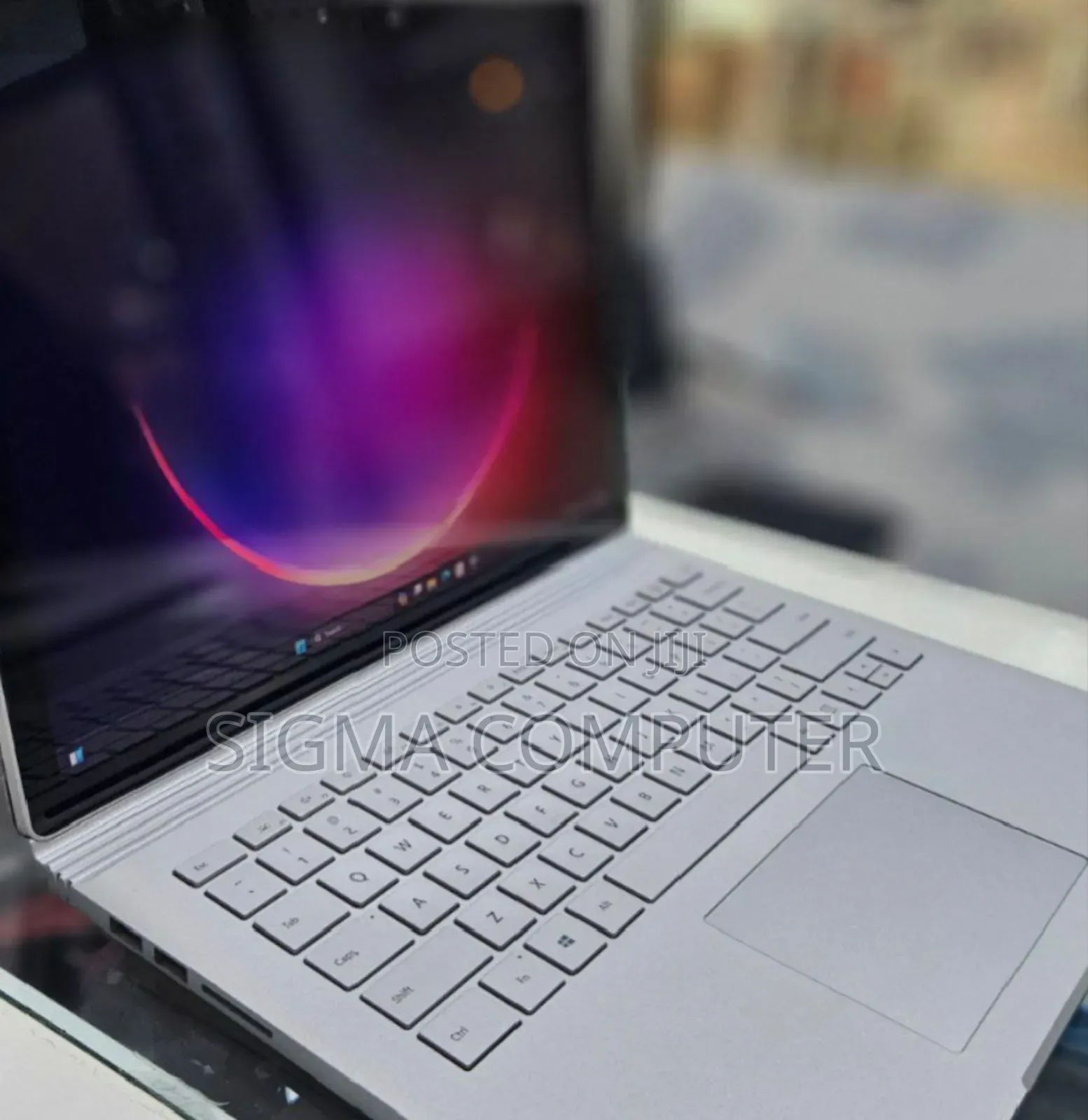 New Laptop Microsoft Surface Book 3 16GB Intel Core I7 SSD 256GB