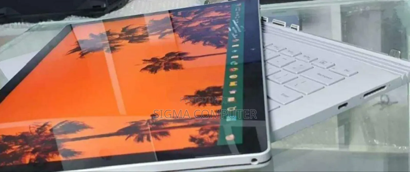 New Laptop Microsoft Surface Book 3 16GB Intel Core I7 SSD 256GB