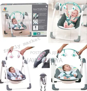 Photo - Mastela Deluxe Portable Swing With Music