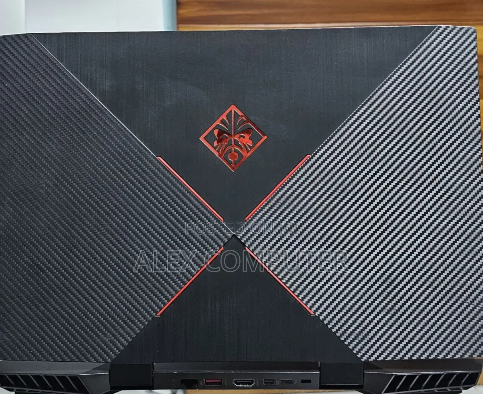 New Laptop HP Omen 15 8GB Intel Core I5 SSD 512GB