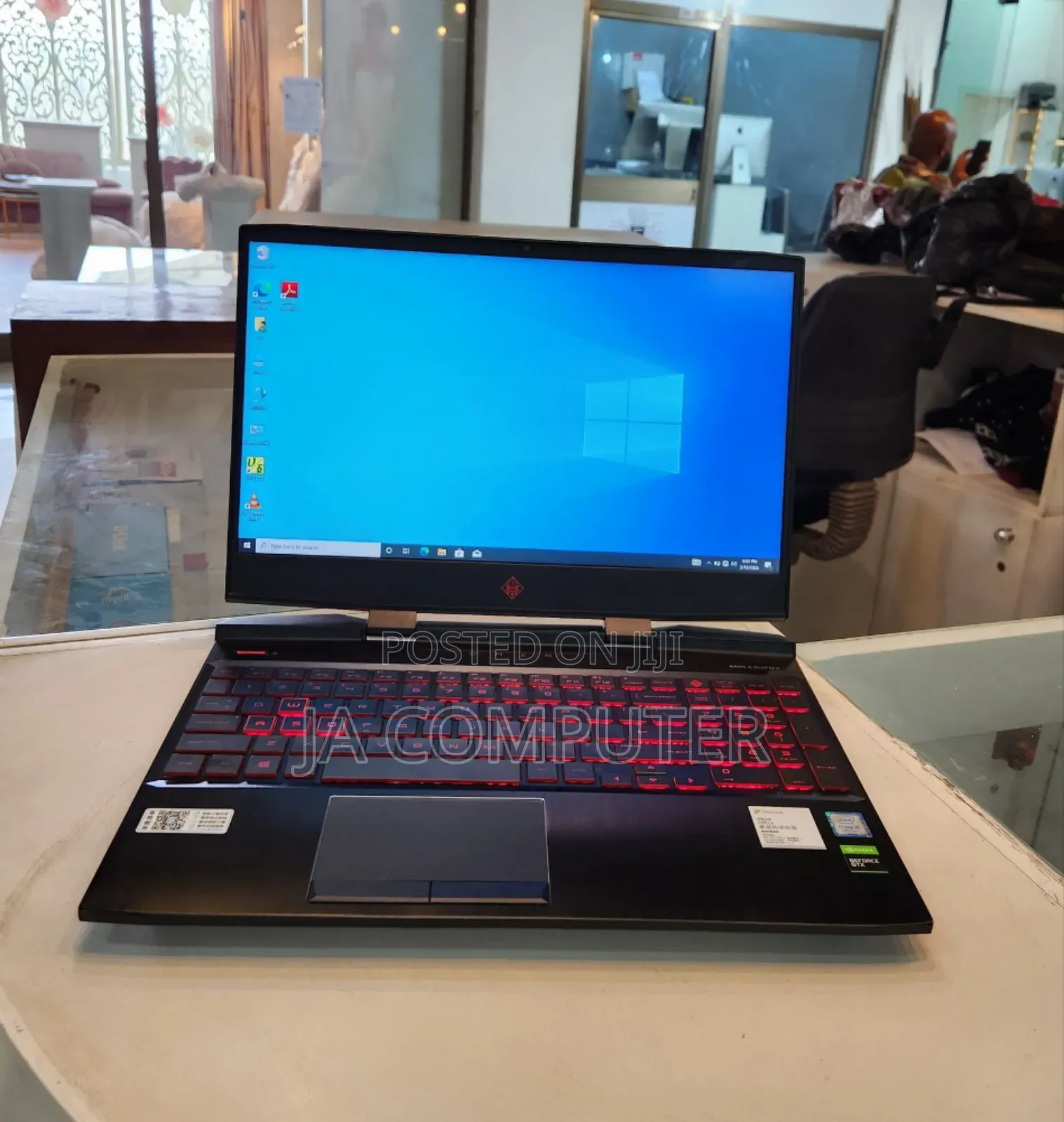 New Laptop HP Omen X 8GB Intel Core I5 SSHD (Hybrid) 750GB