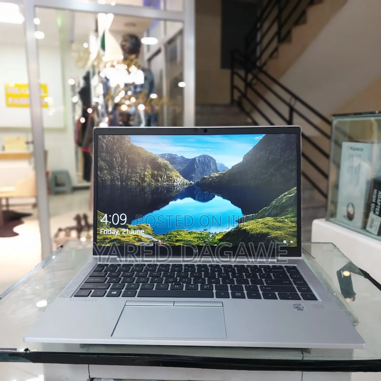 New Laptop HP EliteBook 840 G7 16GB Intel Core I7 SSD 512GB