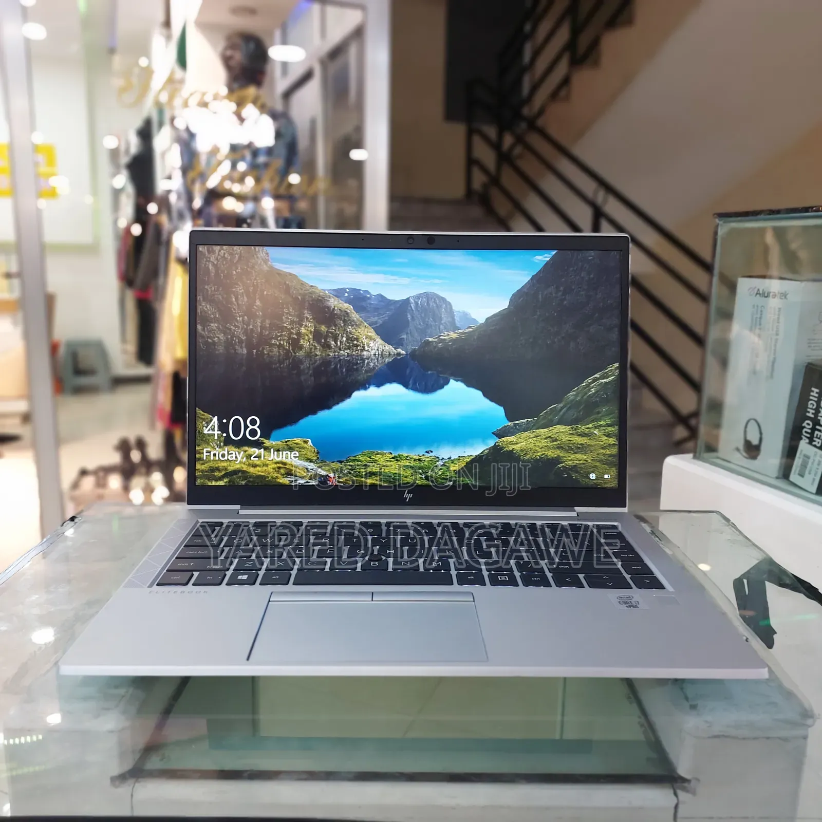 New Laptop HP EliteBook 840 G7 16GB Intel Core I7 SSD 512GB