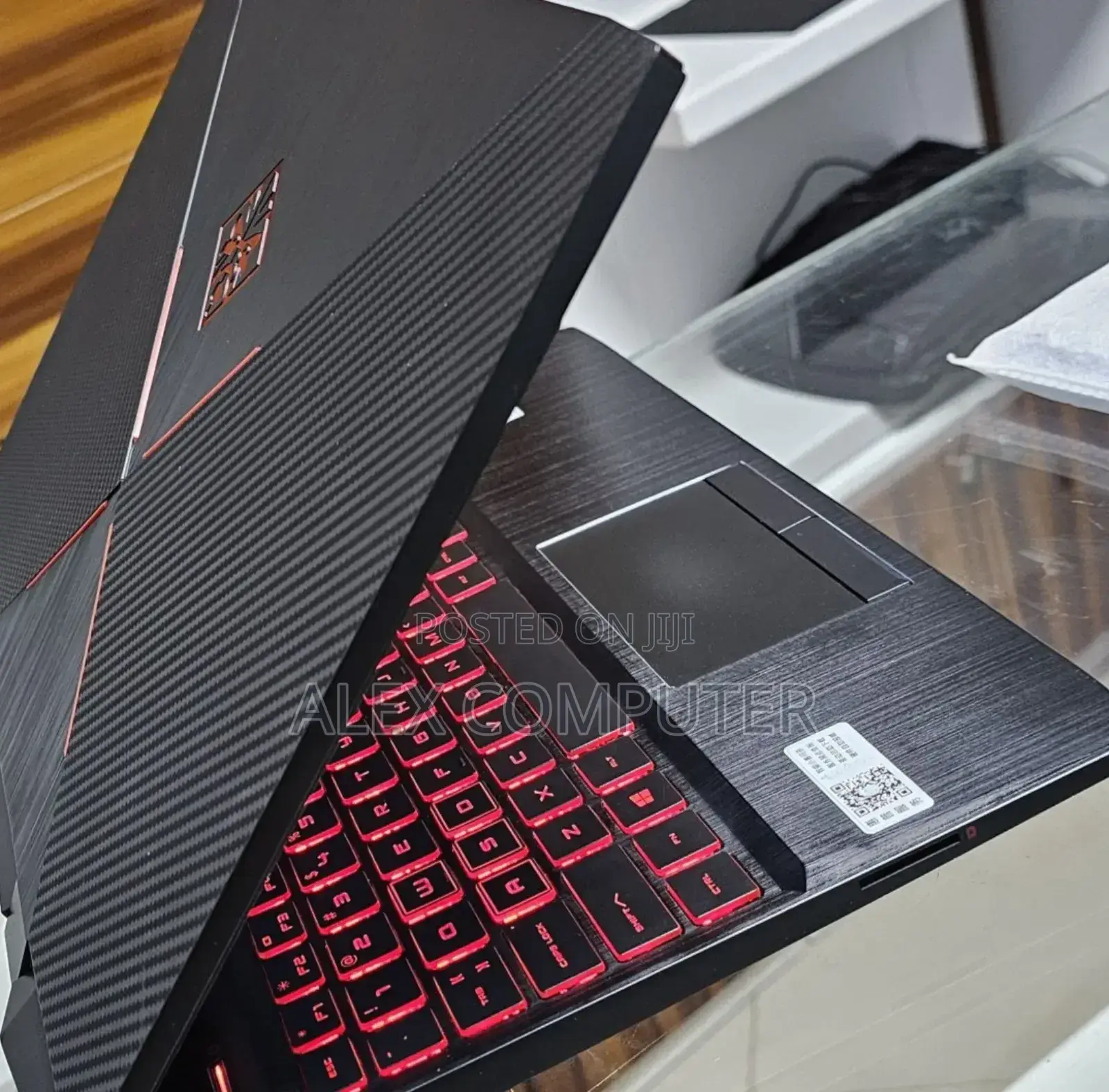 New Laptop HP Omen 15 8GB Intel Core I5 SSD 512GB