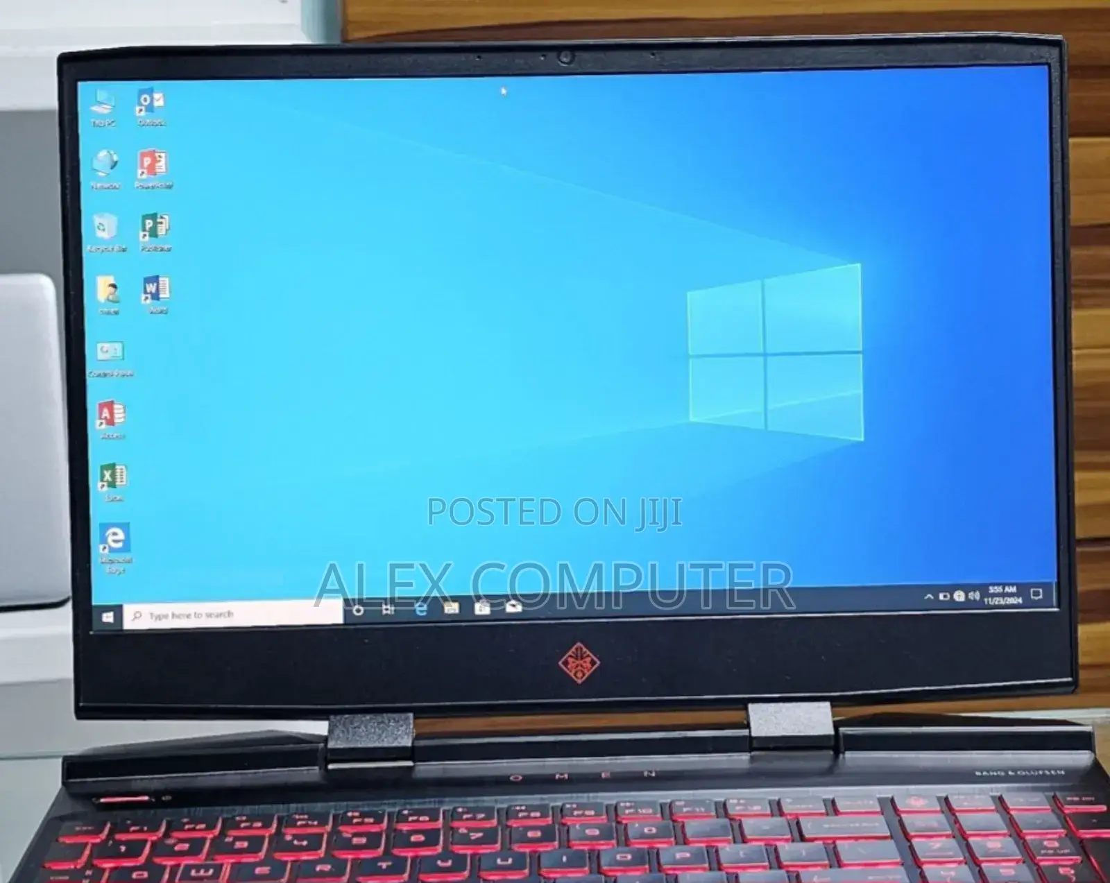New Laptop HP Omen 15 8GB Intel Core I5 SSD 512GB