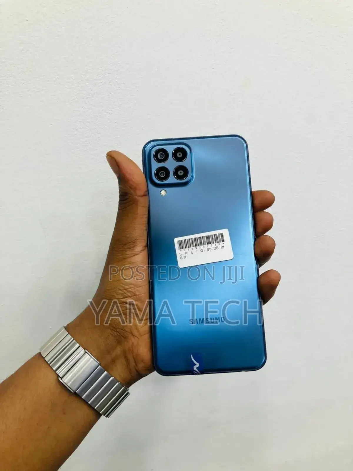 New Samsung Galaxy M33 5G 128 GB Blue