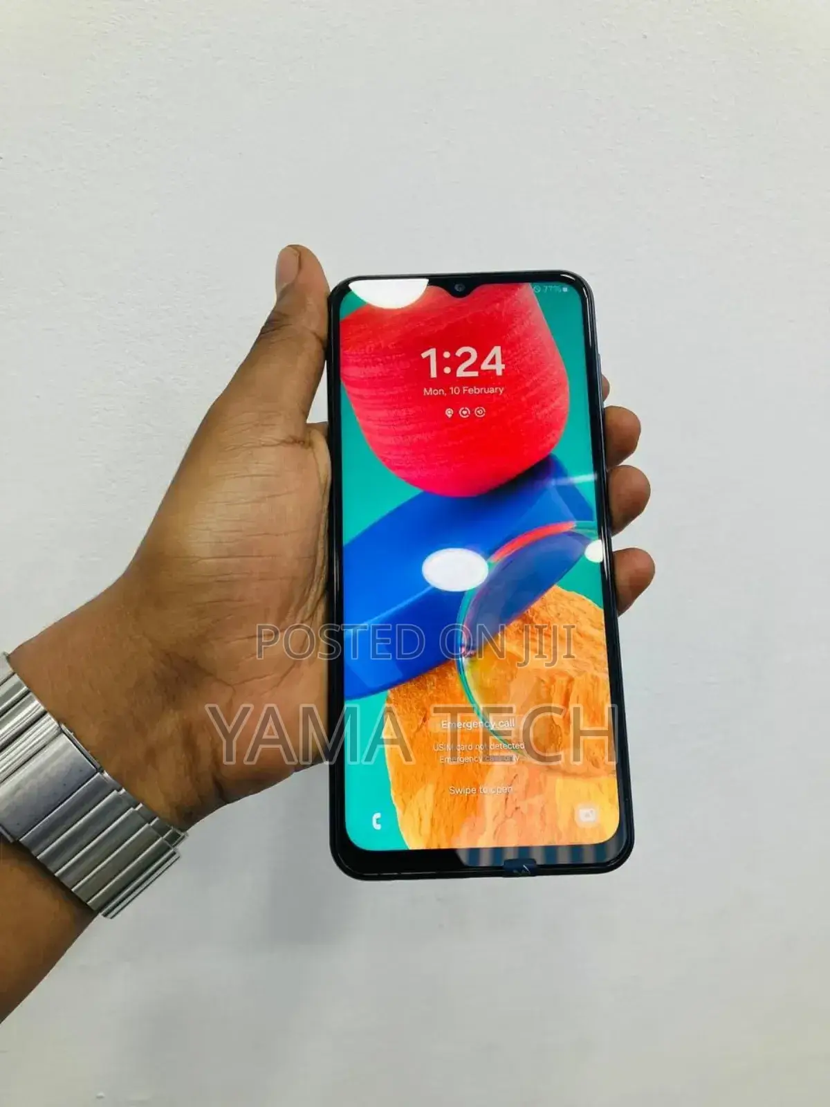 New Samsung Galaxy M33 5G 128 GB Blue