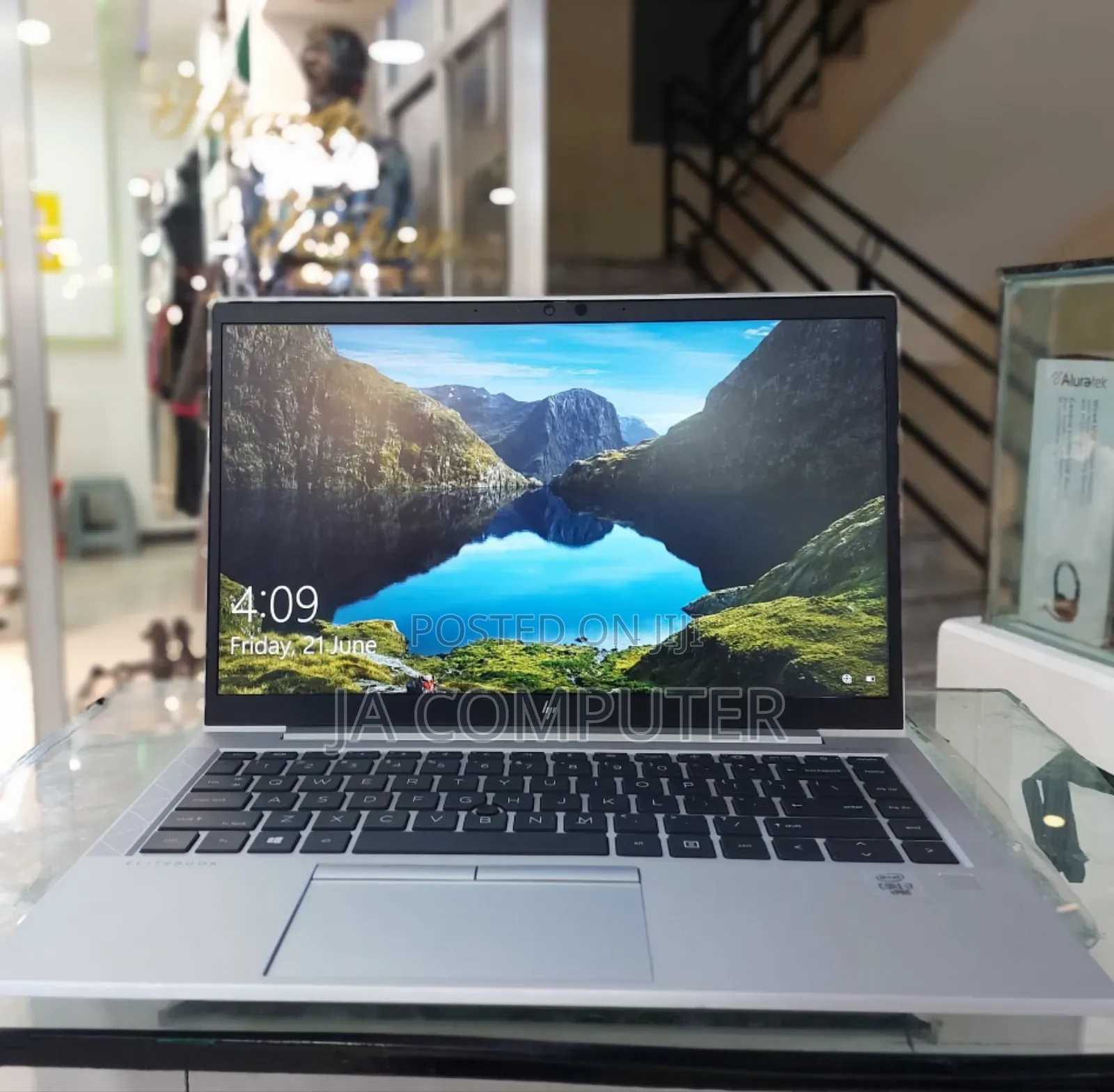 New Laptop HP EliteBook 840 G7 16GB Intel Core I7 SSD 512GB