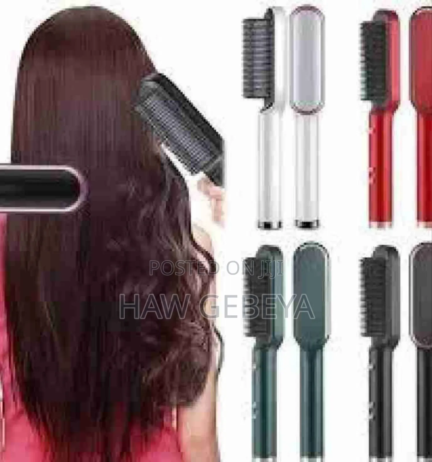 HAIR COMP Straight Comb Hair Stylist