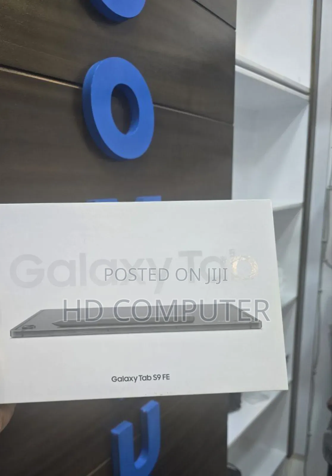 New Samsung Galaxy Tab S9 FE 128 GB Silver