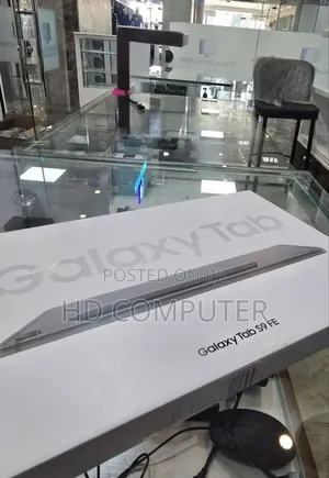 New Samsung Galaxy Tab S9 FE 128 GB Silver