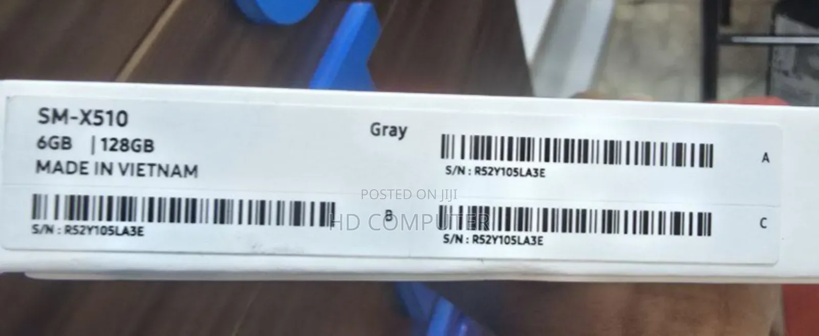 New Samsung Galaxy Tab S9 FE 128 GB Silver