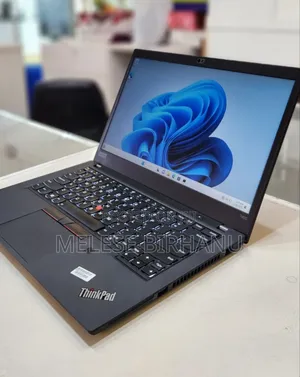 New Laptop Lenovo ThinkPad T495s 16GB AMD Ryzen 5 SSD 512GB