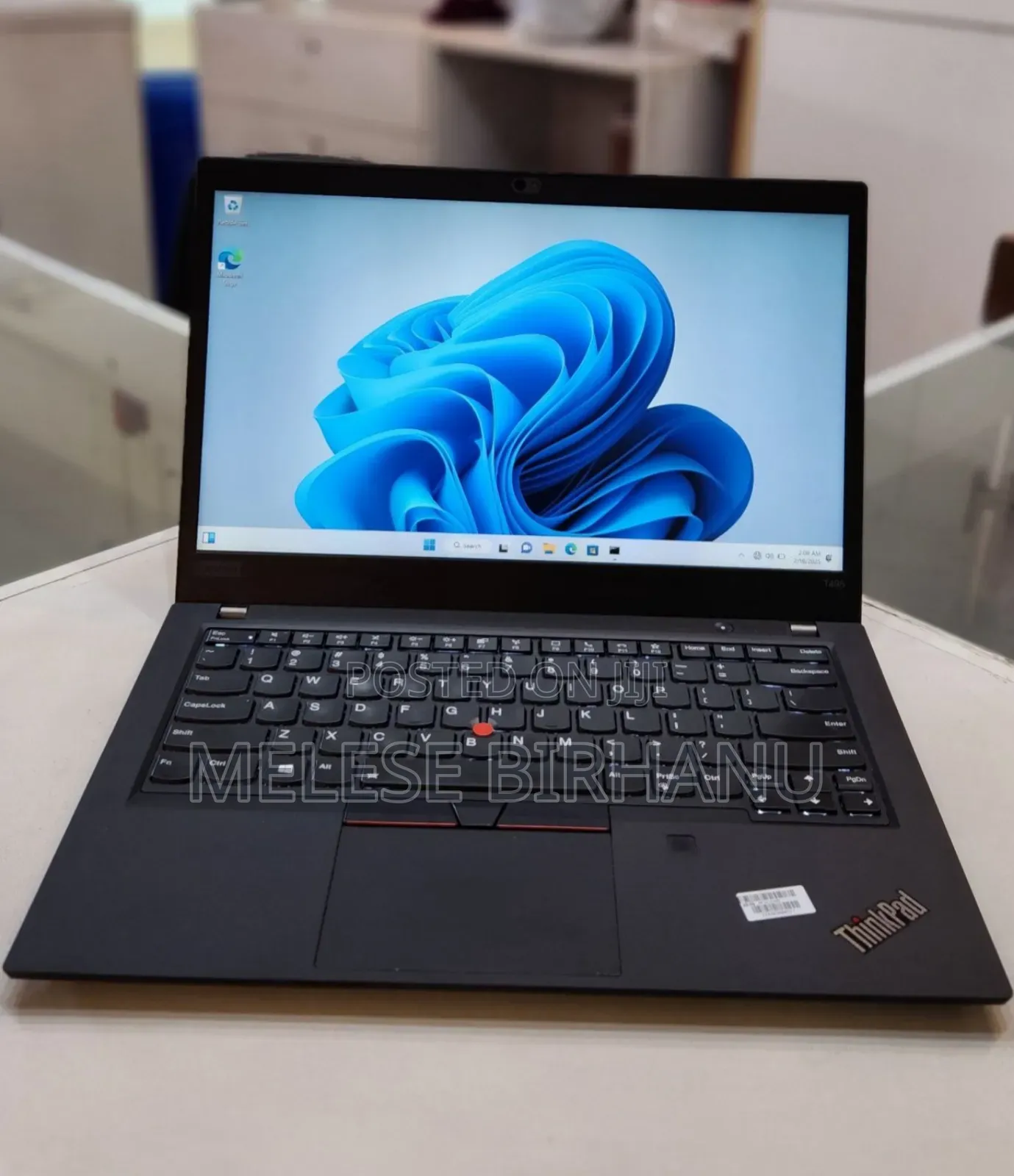 New Laptop Lenovo ThinkPad T495s 16GB AMD Ryzen 5 SSD 512GB