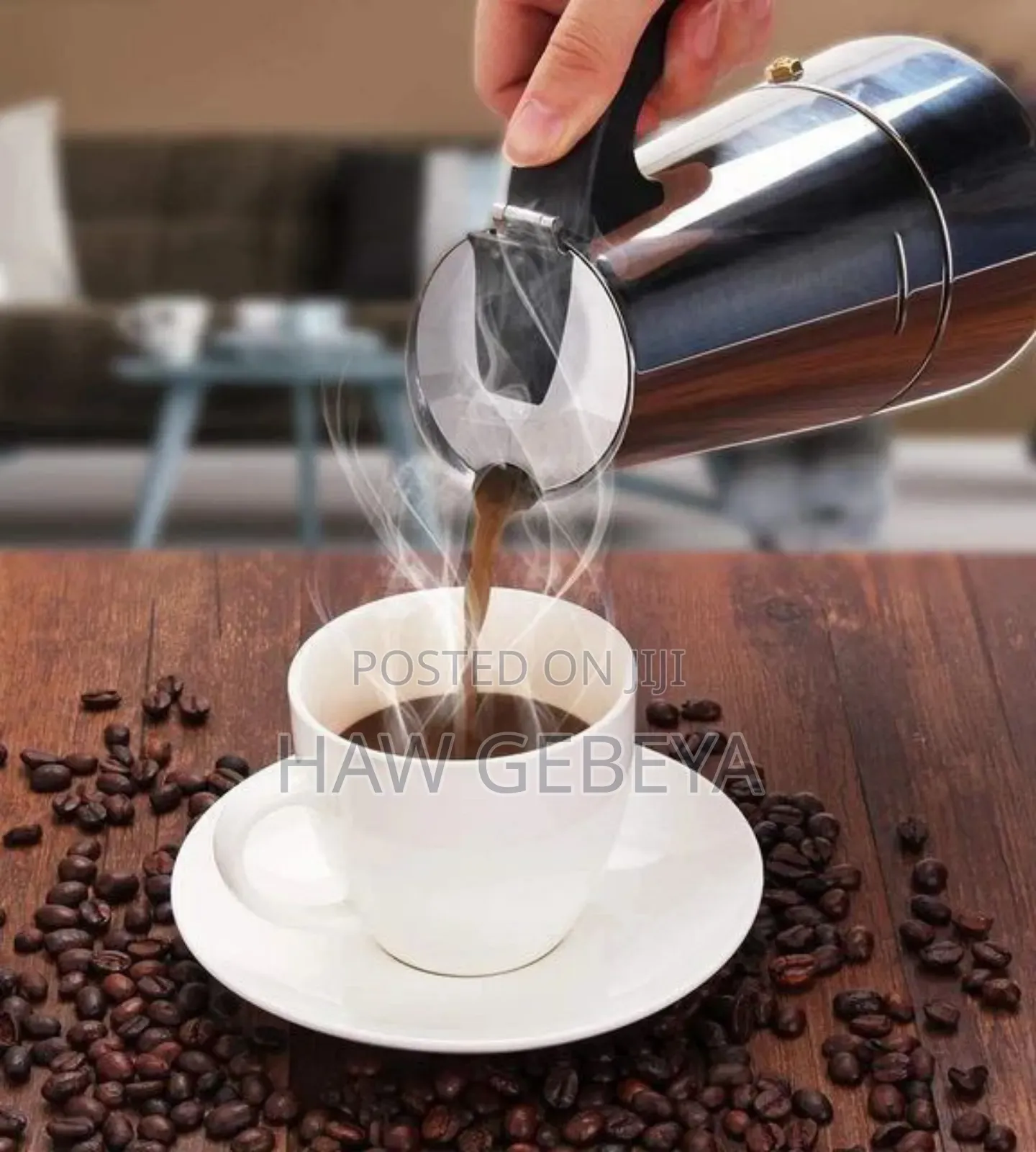  Stainless Steel Espresso Maker