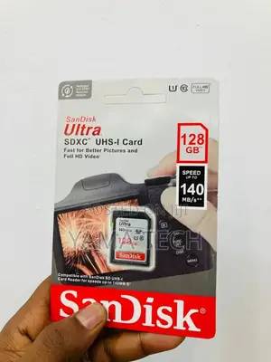Camera Memory Card