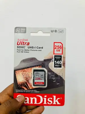 Camera Memory Card