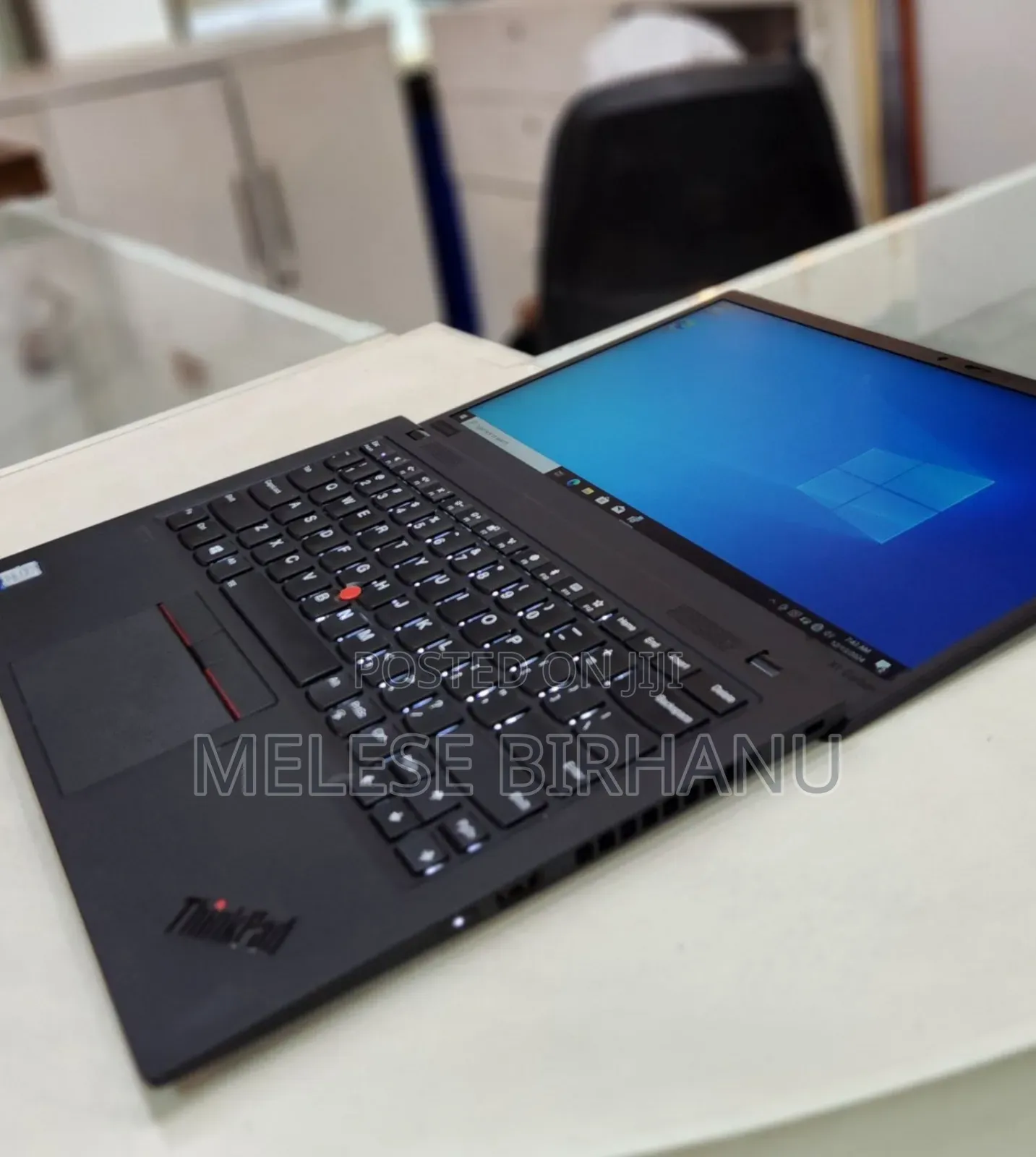 New Laptop Lenovo ThinkPad X1 Carbon 8GB Intel Core I5 SSD 512GB