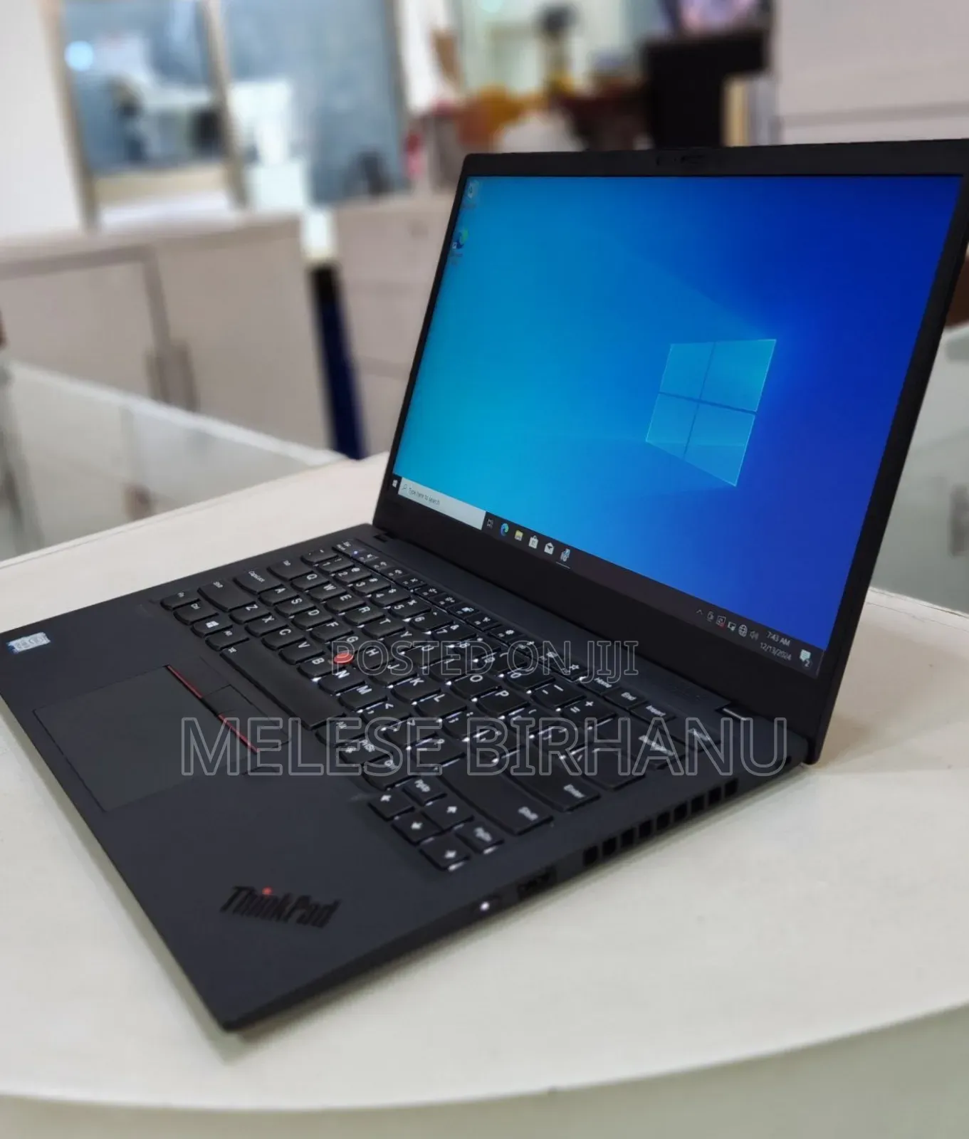 New Laptop Lenovo ThinkPad X1 Carbon 8GB Intel Core I5 SSD 512GB