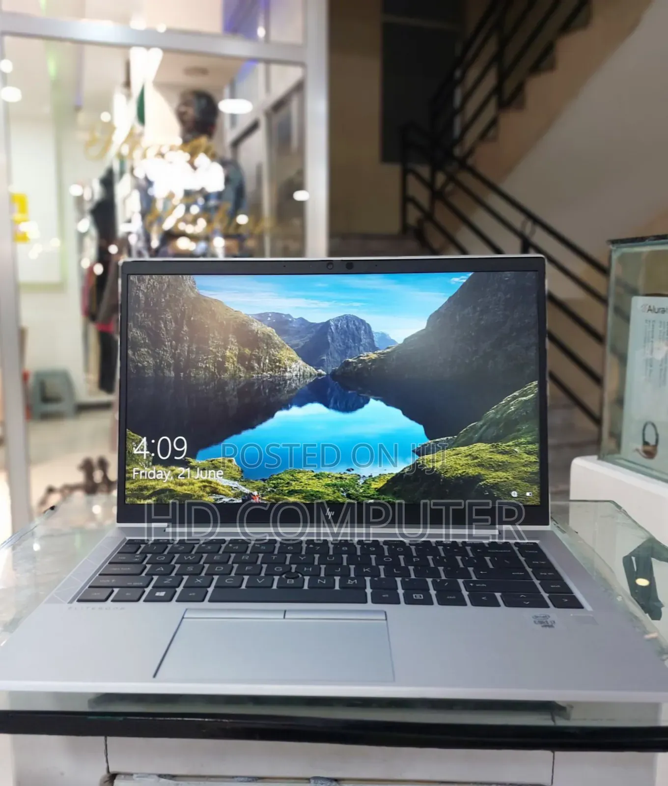 New Laptop HP EliteBook 840 16GB Intel Core I7 SSD 512GB