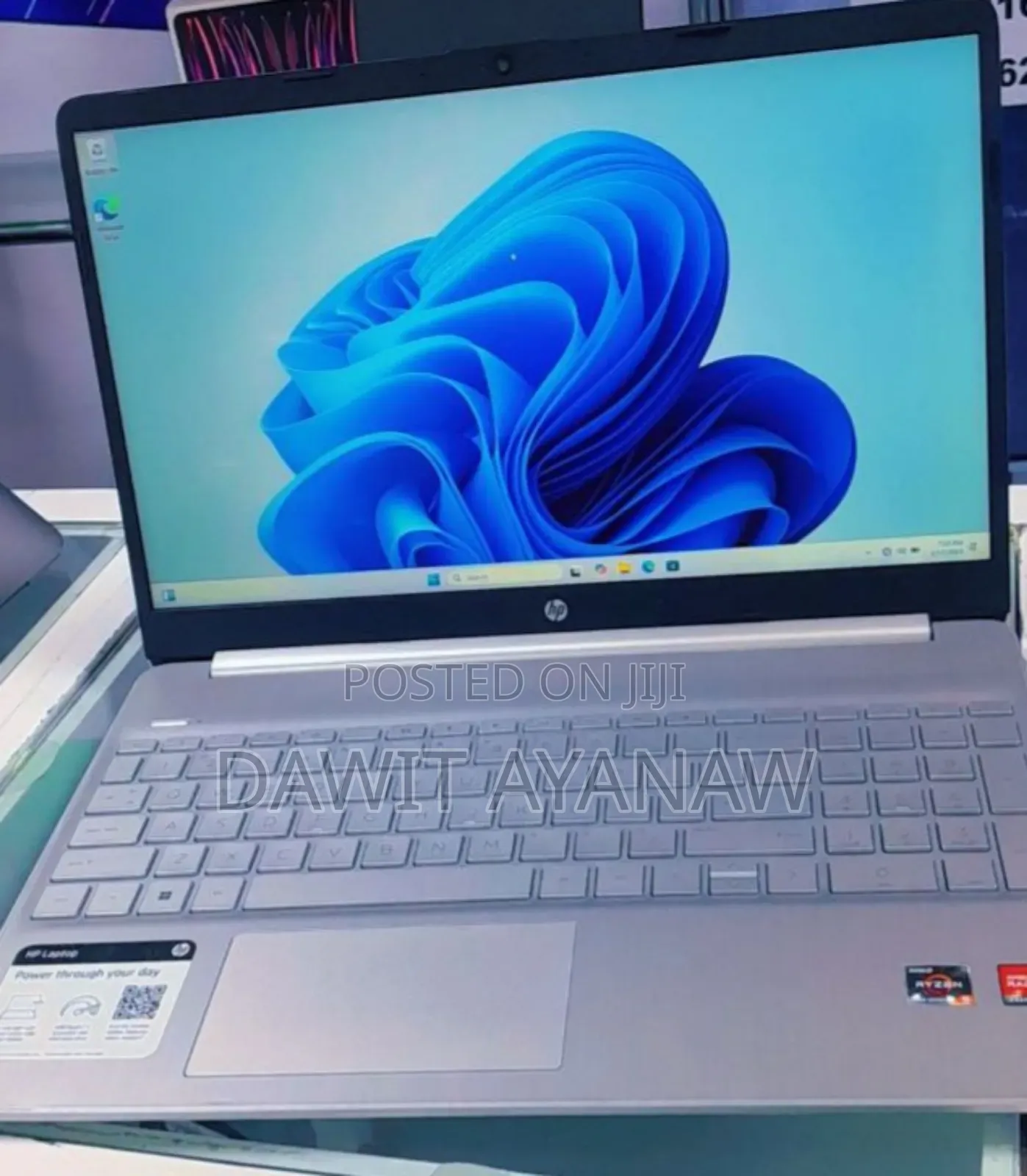 New Laptop HP Pavilion 15 16GB AMD Ryzen 5 SSD 512GB
