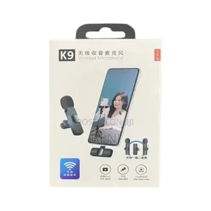 Wireless Dual Microphone | Ios | Android Usb-C | 2 Mics