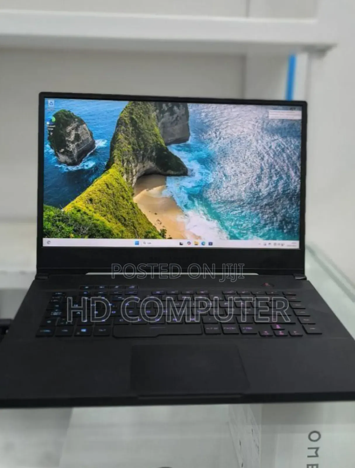 New Laptop Asus ROG Zephyrus M16 GU603HR 16GB Intel Core I7 SSD 512GB