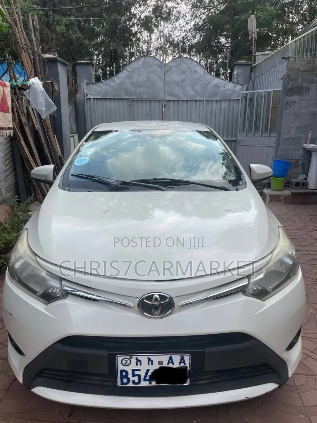 Toyota Yaris 2015 Ivory