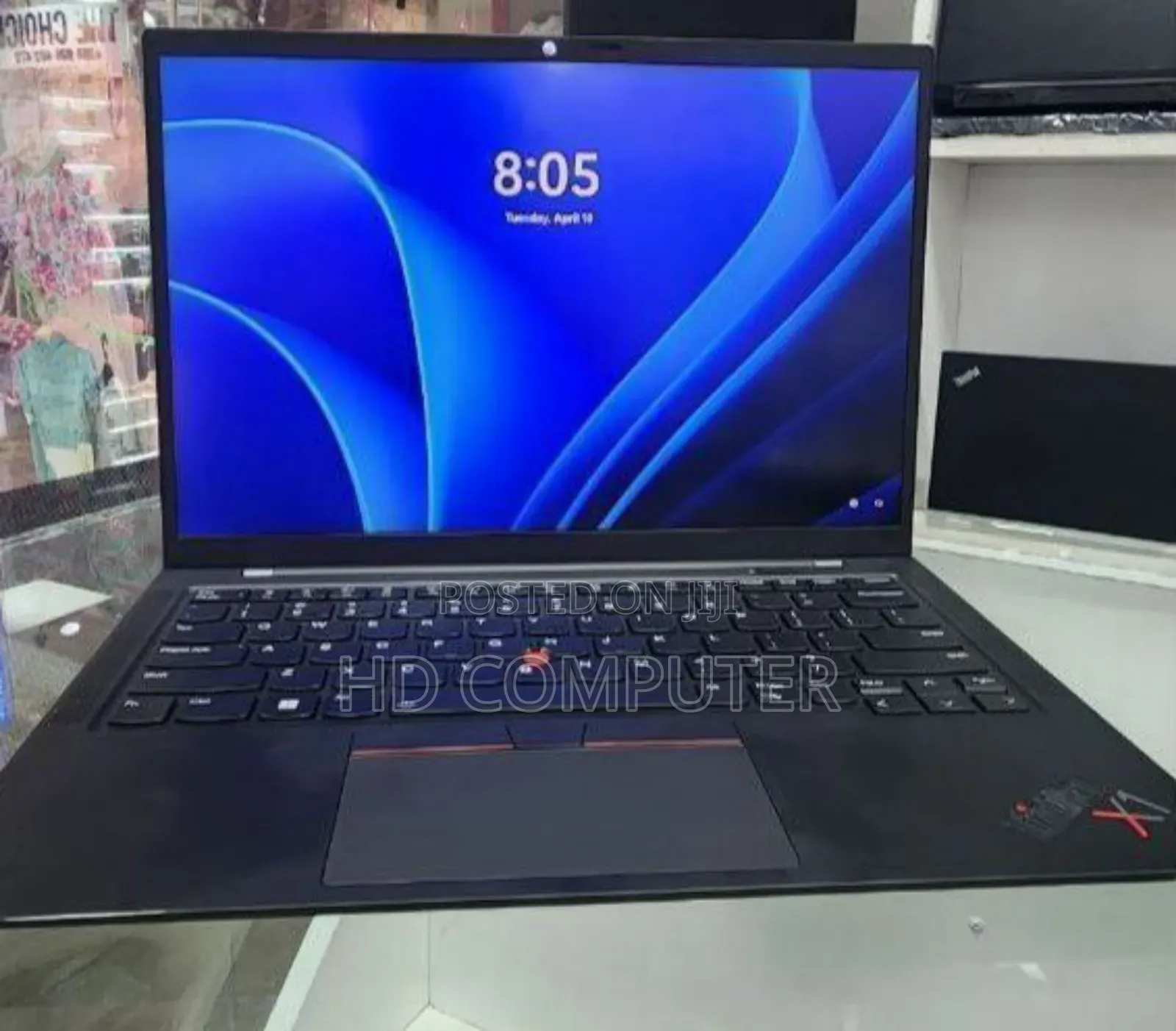 New Laptop Lenovo ThinkPad X1 Carbon 16GB Intel Core I5 SSD 512GB