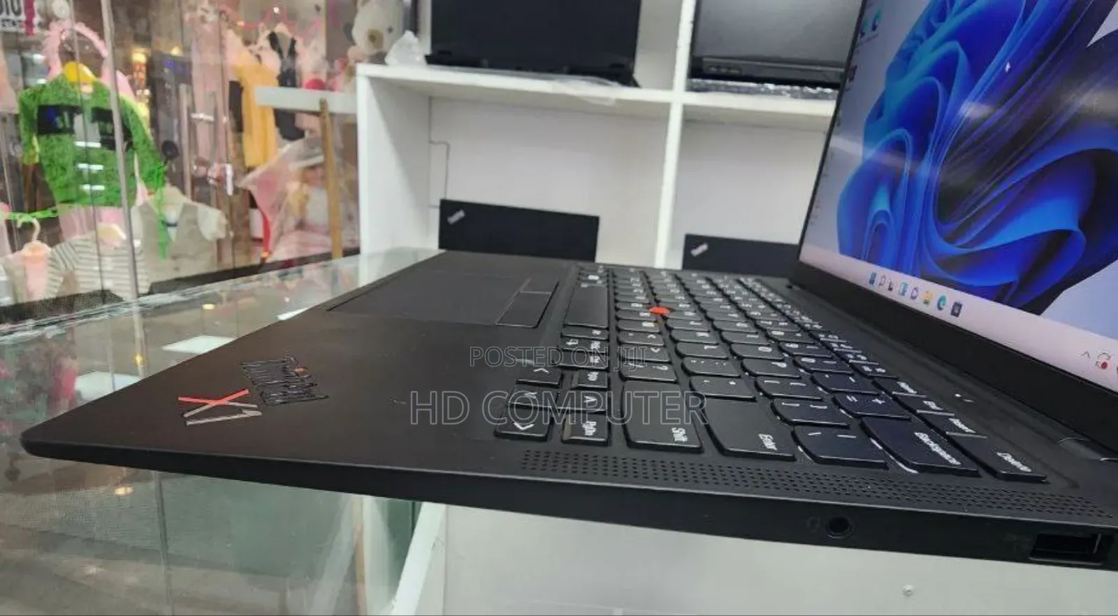 New Laptop Lenovo ThinkPad X1 Carbon 16GB Intel Core I5 SSD 512GB