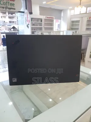 New Laptop Lenovo ThinkPad X1 Carbon 8GB Intel Core I5 SSD 512GB