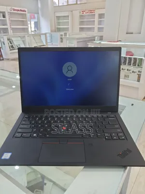 New Laptop Lenovo ThinkPad X1 Carbon 8GB Intel Core I5 SSD 512GB
