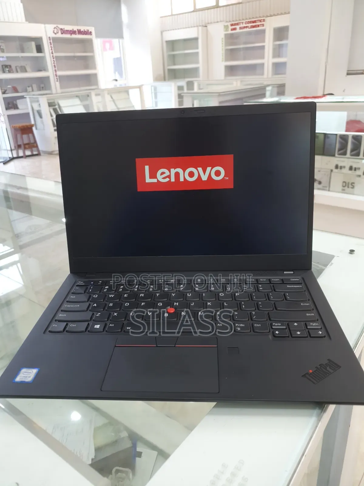 New Laptop Lenovo ThinkPad X1 Carbon 8GB Intel Core I5 SSD 512GB